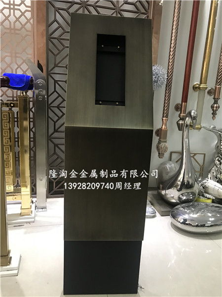 智能護欄門禁安防系統 技術研發與優質不銹鋼人臉識別支架